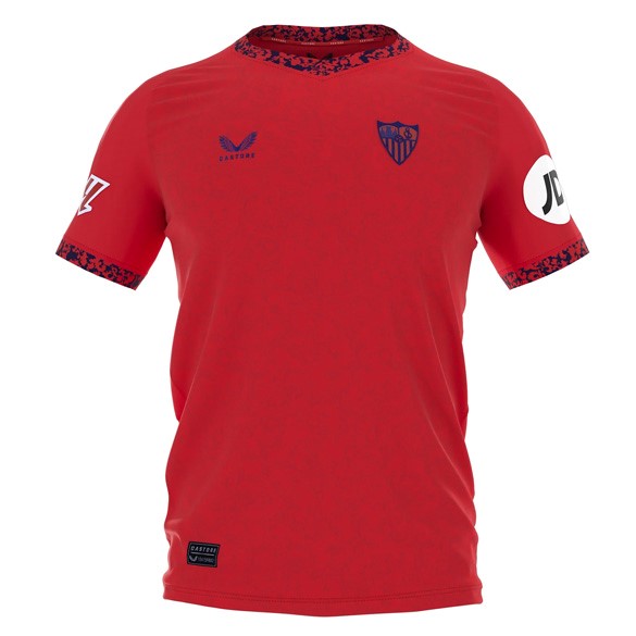 Tailandia Camiseta Sevilla 2ª 2024 2025